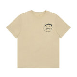 Travis Scott Short Round Collar T-shirt S-XL (67)