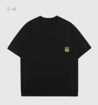 LV Short Round Collar T-shirt S-XL (2)