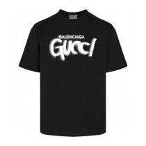 Gucci Short Round Collar T-shirt XS-L (116)