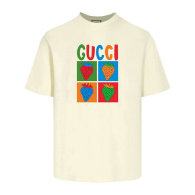 Gucci Short Round Collar T-shirt XS-L (168)