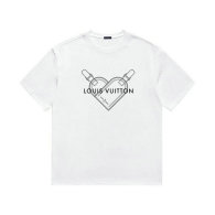 LV Short Round Collar T-shirt XS-L (106)