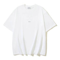 OFF-WHITE short round collar T-shirt S-XL (175)