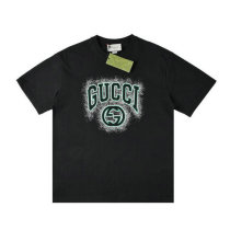Gucci Short Round Collar T-shirt XS-L (16)