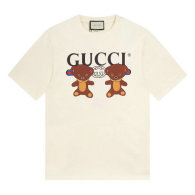 Gucci Short Round Collar T-shirt XS-L (171)