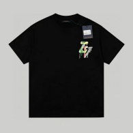 LV Short Round Collar T-shirt XS-L (123)