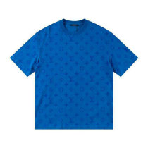 LV Short Round Collar T-shirt S-XL (24)