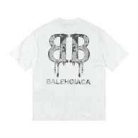 Balenciaga Short Round Collar T-shirt S-XL (56)