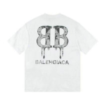 Balenciaga Short Round Collar T-shirt S-XL (56)