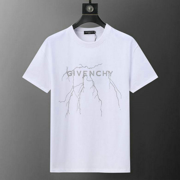 Givenchy Short Round Collar T-shirt M-XXXL (3)