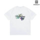 Givenchy Short Round Collar T-shirt S-XL (34)
