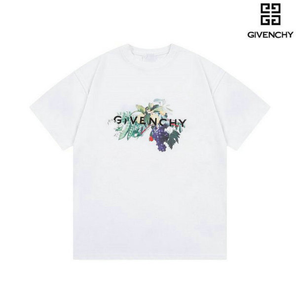Givenchy Short Round Collar T-shirt S-XL (34)