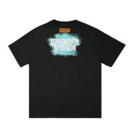 LV Short Round Collar T-shirt XS-L (147)
