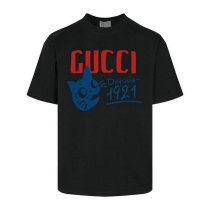 Gucci Short Round Collar T-shirt XS-L (106)