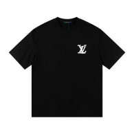 LV Short Round Collar T-shirt S-XL (31)