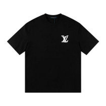 LV Short Round Collar T-shirt S-XL (31)