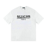 Balenciaga Short Round Collar T-shirt S-XL (69)