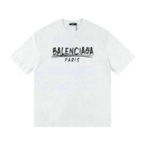 Balenciaga Short Round Collar T-shirt S-XL (69)
