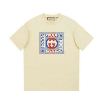 Gucci Short Round Collar T-shirt XS-L (83)