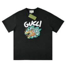 Gucci Short Round Collar T-shirt XS-L (18)