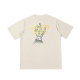 Gallery Dept Short Round Collar T-shirt S-XL (37)