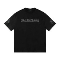 Balenciaga Short Round Collar T-shirt S-XL (23)