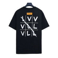 LV Short Round Collar T-shirt XS-L (172)
