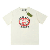 Gucci Short Round Collar T-shirt XS-L (60)