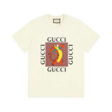 Gucci Short Round Collar T-shirt XS-L (122)
