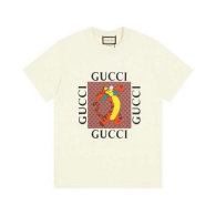 Gucci Short Round Collar T-shirt XS-L (122)