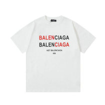 Balenciaga Short Round Collar T-shirt S-XL (162)