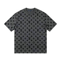 LV Short Round Collar T-shirt S-XL (46)