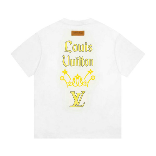 LV Short Round Collar T-shirt XS-L (117)