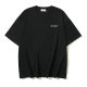 OFF-WHITE short round collar T-shirt S-XL (224)