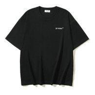 OFF-WHITE short round collar T-shirt S-XL (224)