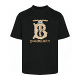 Burberry Short Round Collar T-shirt XS-L (6)