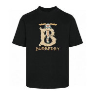 Burberry Short Round Collar T-shirt XS-L (6)