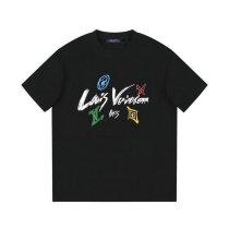 LV Short Round Collar T-shirt XS-L (44)