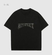 Givenchy Short Round Collar T-shirt S-XL (1)