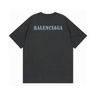Balenciaga Short Round Collar T-shirt XS-L (5)