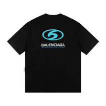 Balenciaga Short Round Collar T-shirt S-XL (103)