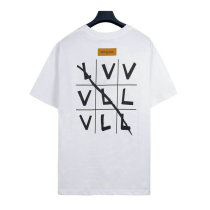 LV Short Round Collar T-shirt XS-L (137)