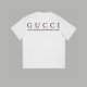 Gucci Short Round Collar T-shirt XS-L (147)