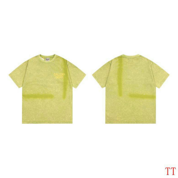 Gallery Dept Short Round Collar T-shirt S-XL (84)