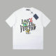 LV Short Round Collar T-shirt XS-L (42)
