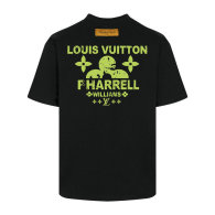 LV Short Round Collar T-shirt XS-L (151)