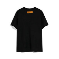 LV Short Round Collar T-shirt S-XL (8)