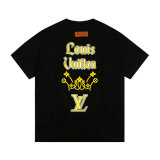 LV Short Round Collar T-shirt XS-L (169)