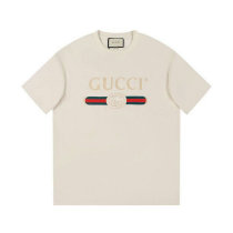Gucci Short Round Collar T-shirt XS-L (110)