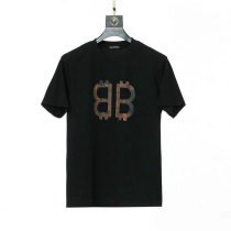 Balenciaga Short Round Collar T-shirt S-XL (13)