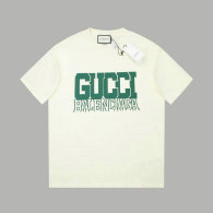 Gucci Short Round Collar T-shirt XS-L (146)